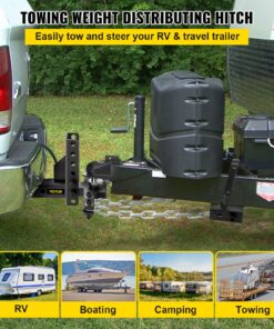 454 kg (1000 lb) Tongue Capacity