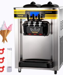 VEVOR Commercial Soft Serve Ice Cream Machine