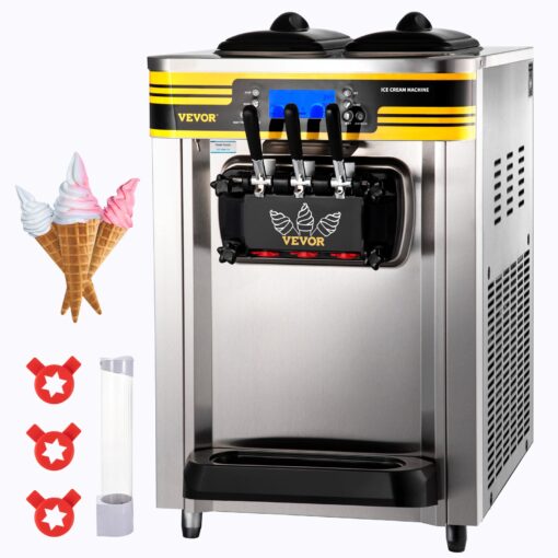 VEVOR Commercial Soft Serve Ice Cream Machine