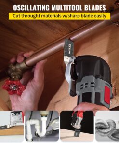 35mm (1-3/8 inch) Quick Release Multitool Blades for Wood