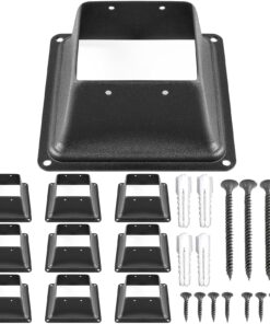 VEVOR 10 PCS Deck Post Base Skirt