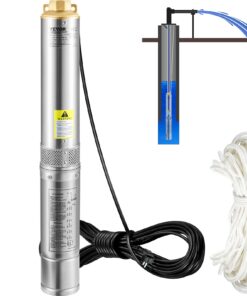 VEVOR 750W Deep Well Submersible Pump