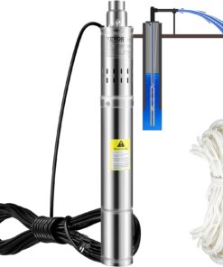 VEVOR 550W Deep Well Submersible Pump