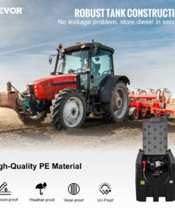 439L (116 Gallon) Capacity with 40L/min (10.6 GPM) Flow Rate