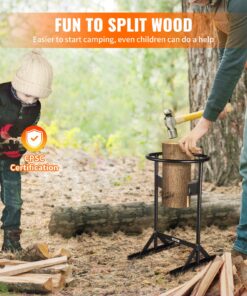 Portable 22 cm (8.6 in) Dia. Firewood Cutter