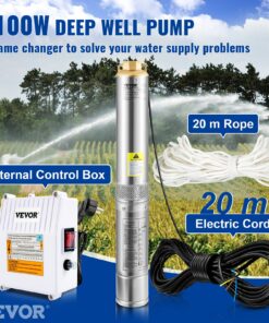 190L/min (50 gal/min) Flow