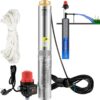 VEVOR 750W Deep Well Submersible Pump