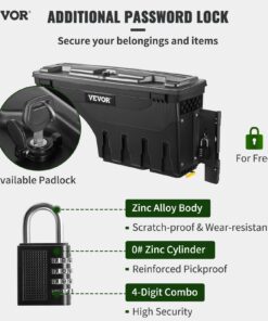 Waterproof ABS Tool Box for Dodge Ram 1500 2019-2021