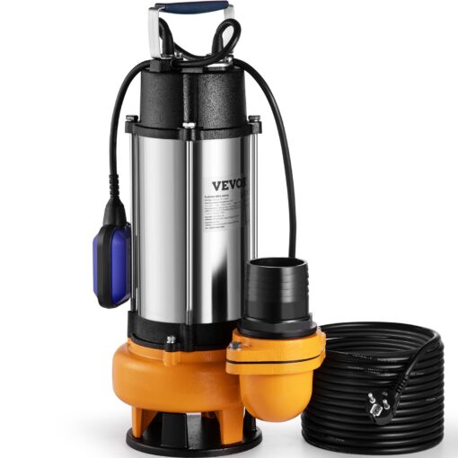 VEVOR 2200W Submersible Water Pump