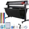 Плоттер для резки винила VEVOR 1350 мм 531 со Светодиодным экраном и оптическим глазком