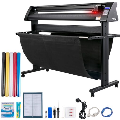 VEVOR 1350mm 531 Vinyl Cutter Plotter with LED Screen and Optical Eye