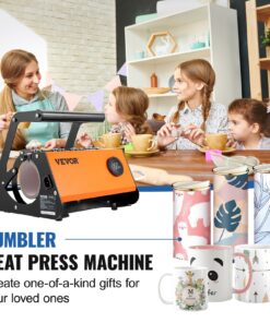 Sublimation Transfer for 11-30oz (325-900ml) Mugs and Cups