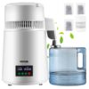 VEVOR 4L 11 Gal Water Distiller with Timing  Temperature Display   Efficient Home Distilled Water Maker