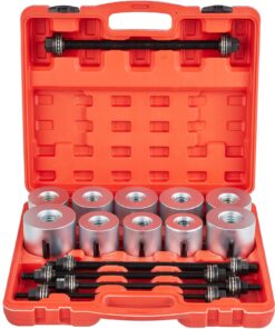 VEVOR 27-Piece Pull and Press Sleeve Kit for Bushes