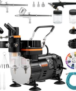 VEVOR Professional Airbrush Kit with Compressor