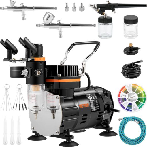 VEVOR Professional Airbrush Kit with Compressor