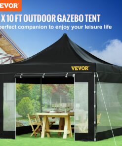 UV Resistant & Waterproof Gazebo for Outdoor Party