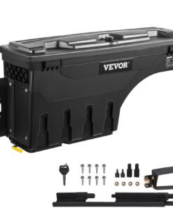 VEVOR Lockable Waterproof Truck Bed Storage Box