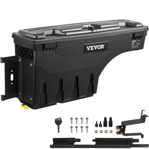 VEVOR Lockable Waterproof Truck Bed Storage Box