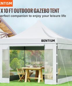 UV & Water Resistant Outdoor Gazebo for Garden & Parties