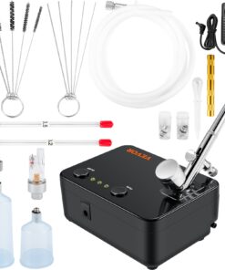 VEVOR Portable Airbrush Kit with Compressor