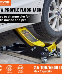 Алюминиевый и стальной Гоночный домкрат с двумя поршнями