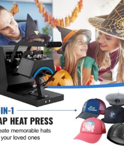 15.2x7.6 cm (6x3 in) Clamshell Sublimation Transfer