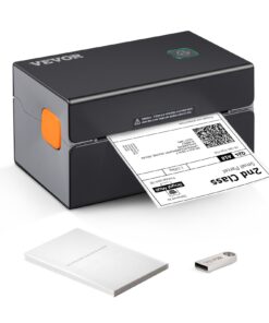 VEVOR Wireless Bluetooth Thermal Label Printer