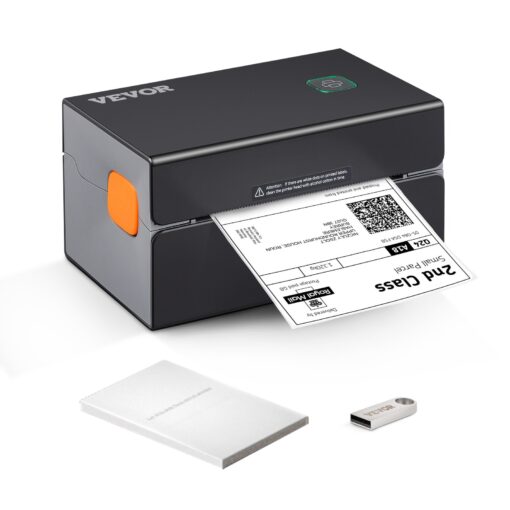 VEVOR Wireless Bluetooth Thermal Label Printer