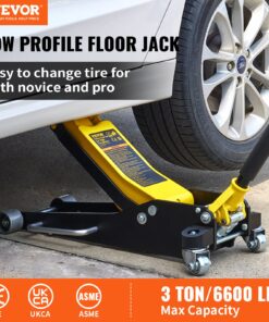 Aluminum & Steel with Dual Piston Quick Lift Pump