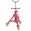 VEVOR Adjustable Pipe Stand with V Head and Casters