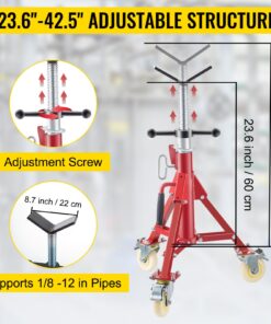 60-108 cm (23.6-42.5 in) Height