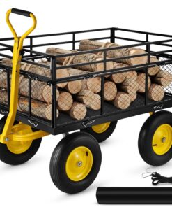 Садовая Тележка из сверхпрочной стали VEVOR