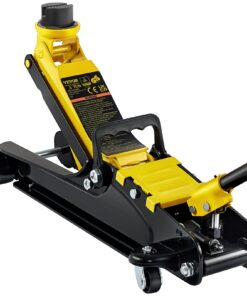 VEVOR 2.5 Ton Low Profile Steel Floor Jack with 85-380 mm (3.35-14.96 in) Lifting Range