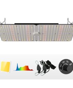 VEVOR 300W Full Spectrum LED Grow Light