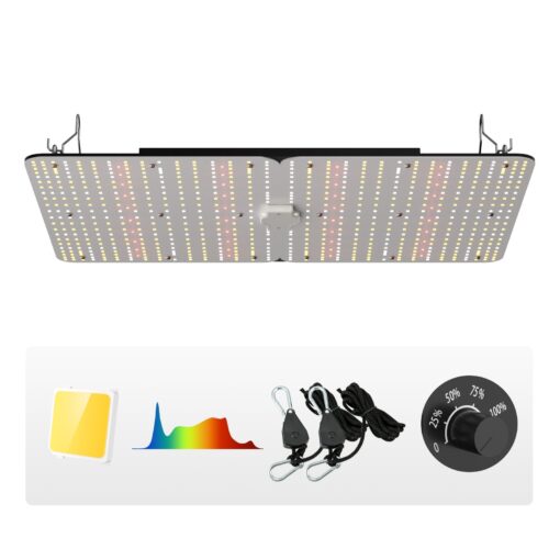 VEVOR 300W Full Spectrum LED Grow Light