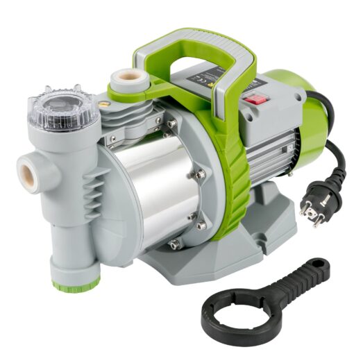 VEVOR 1100W Stainless Steel Shallow Well Pump