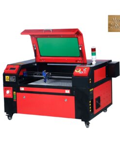 VEVOR 60W CO2 Laser Engraver with 400x600 mm (16x24 in) Work Area