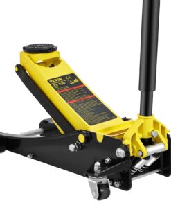 VEVOR 3 Ton Low Profile Steel Floor Jack with Dual Piston Quick Lift