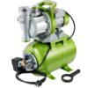 VEVOR 1300W Stainless Steel Shallow Well Pump with 24L Pressure Tank
