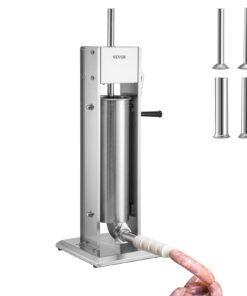 VEVOR 7L (11 lbs) Manual Sausage Stuffer
