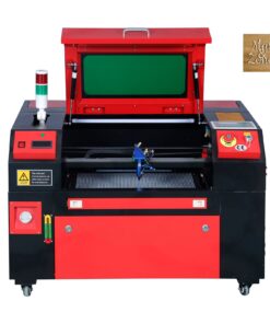 VEVOR 50W CO2 Laser Engraver with 300x500 mm (12x20 in) Work Area and Digital Control Panel