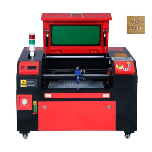 VEVOR 50W CO2 Laser Engraver with 300x500 mm 12x20 in Work Area and Digital Control Panel