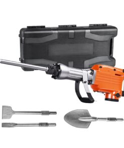 VEVOR 2200W Electric Demolition Jack Hammer with 4 Chisel Bits