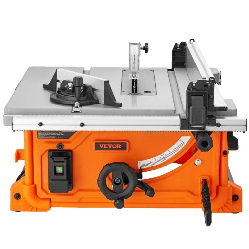 VEVOR 254mm 10 Table Saw with 635mm 25 Rip Capacity