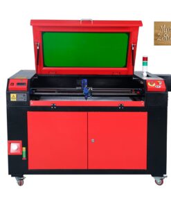 VEVOR 100W CO2 Laser Engraver with 600x900mm (24x36 inch) Workbed for Wood