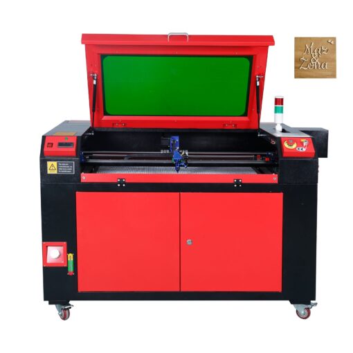 VEVOR 100W CO2 Laser Engraver with 600x900mm 24x36 inch Workbed for Wood