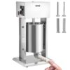 VEVOR 10L 26 Gal Electric Sausage Stuffer with Variable Speed and Stainless Steel Body