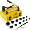 VEVOR 10 Ton Hydraulic Knockout Punch Kit