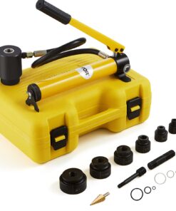 VEVOR 10 Ton Hydraulic Knockout Punch Kit